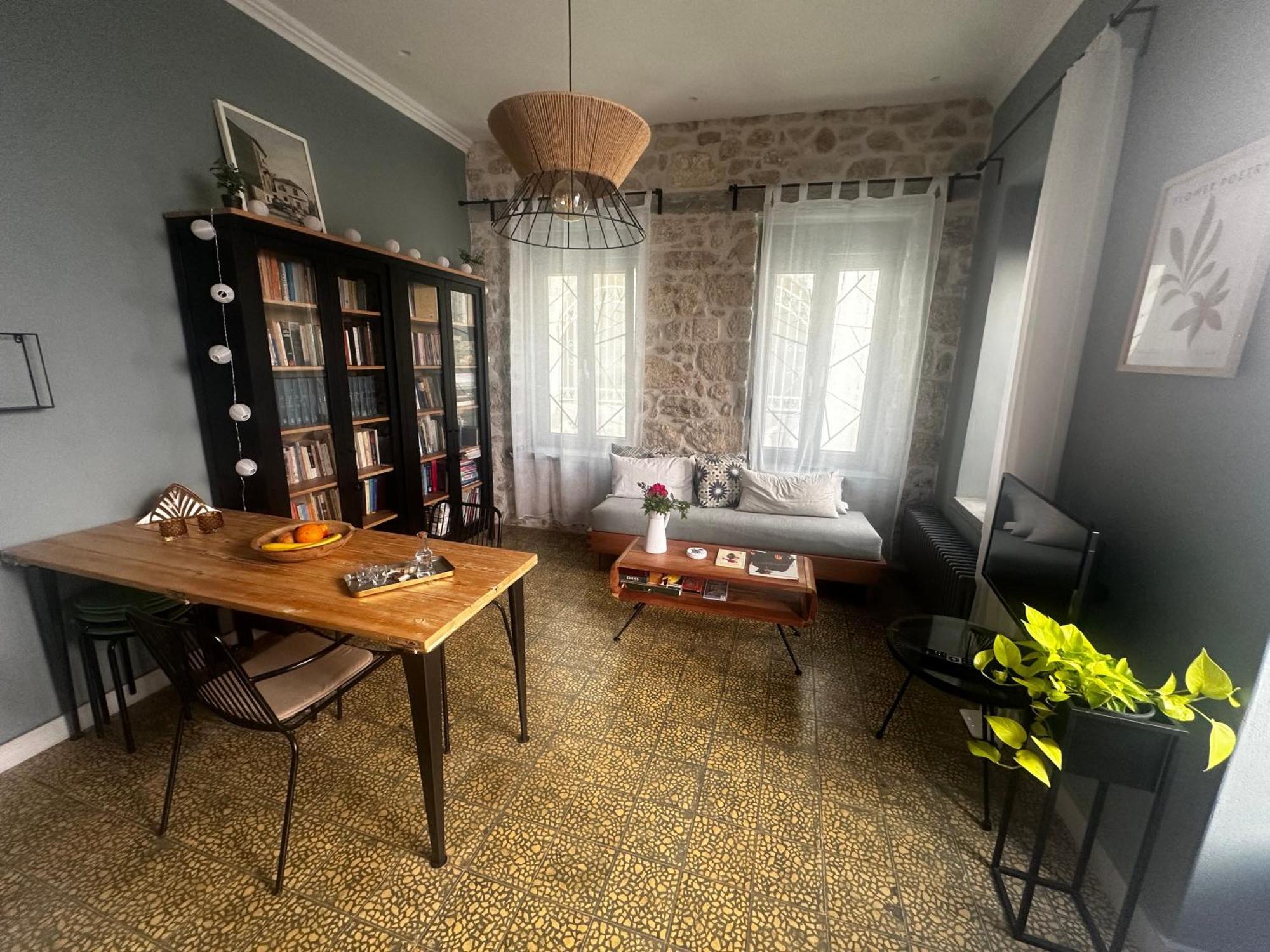 Stone Guest House In The City Ираклио Екстериор снимка